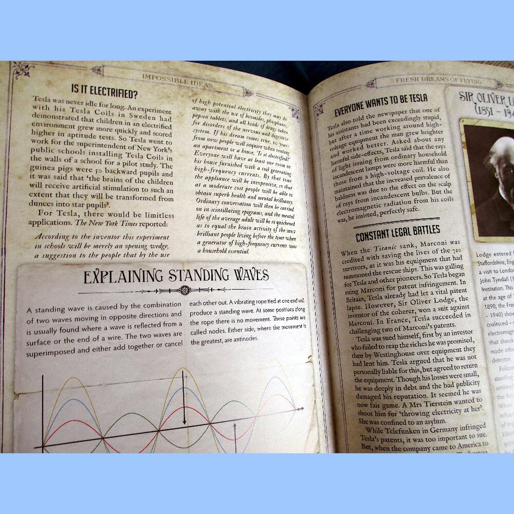 Book - Tesla: The Life and Times of an Electric Messiah by Nigel Cawthorne - Picture 8 of 14